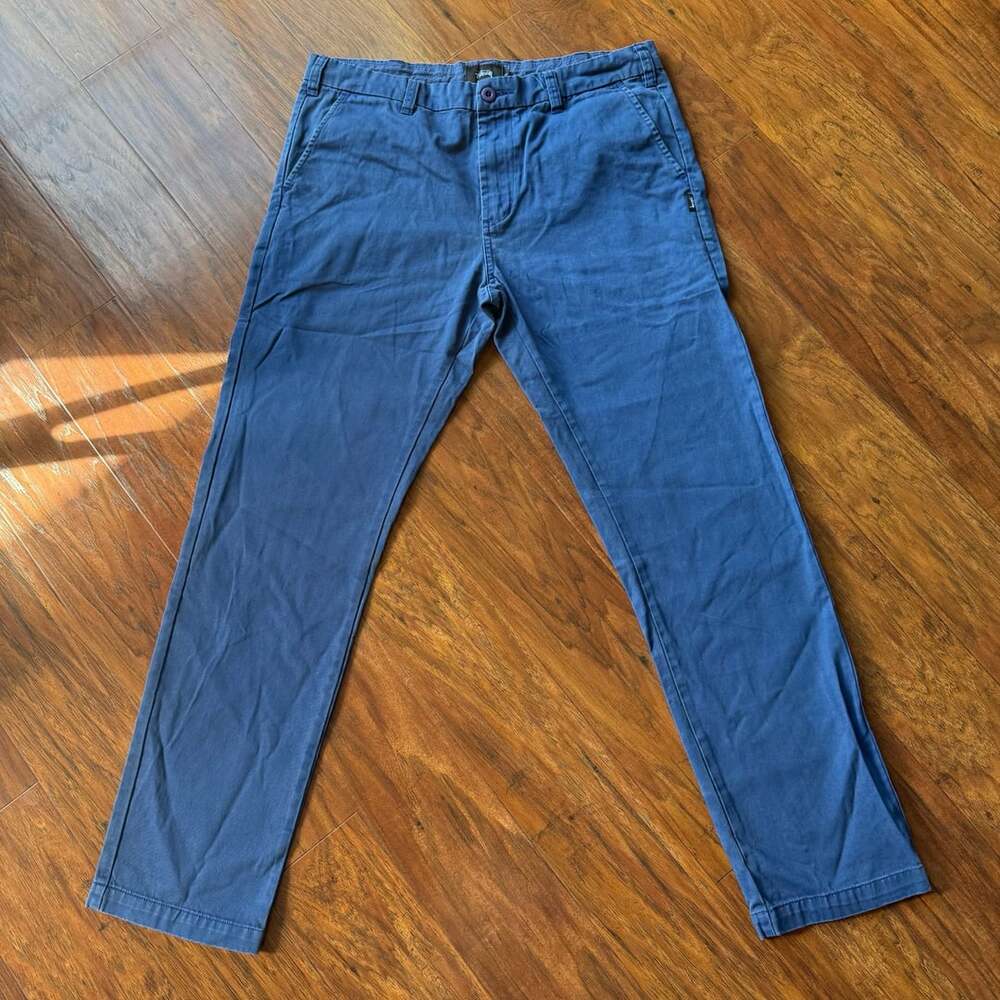 Stussy Chino Pants Blue Size 32
